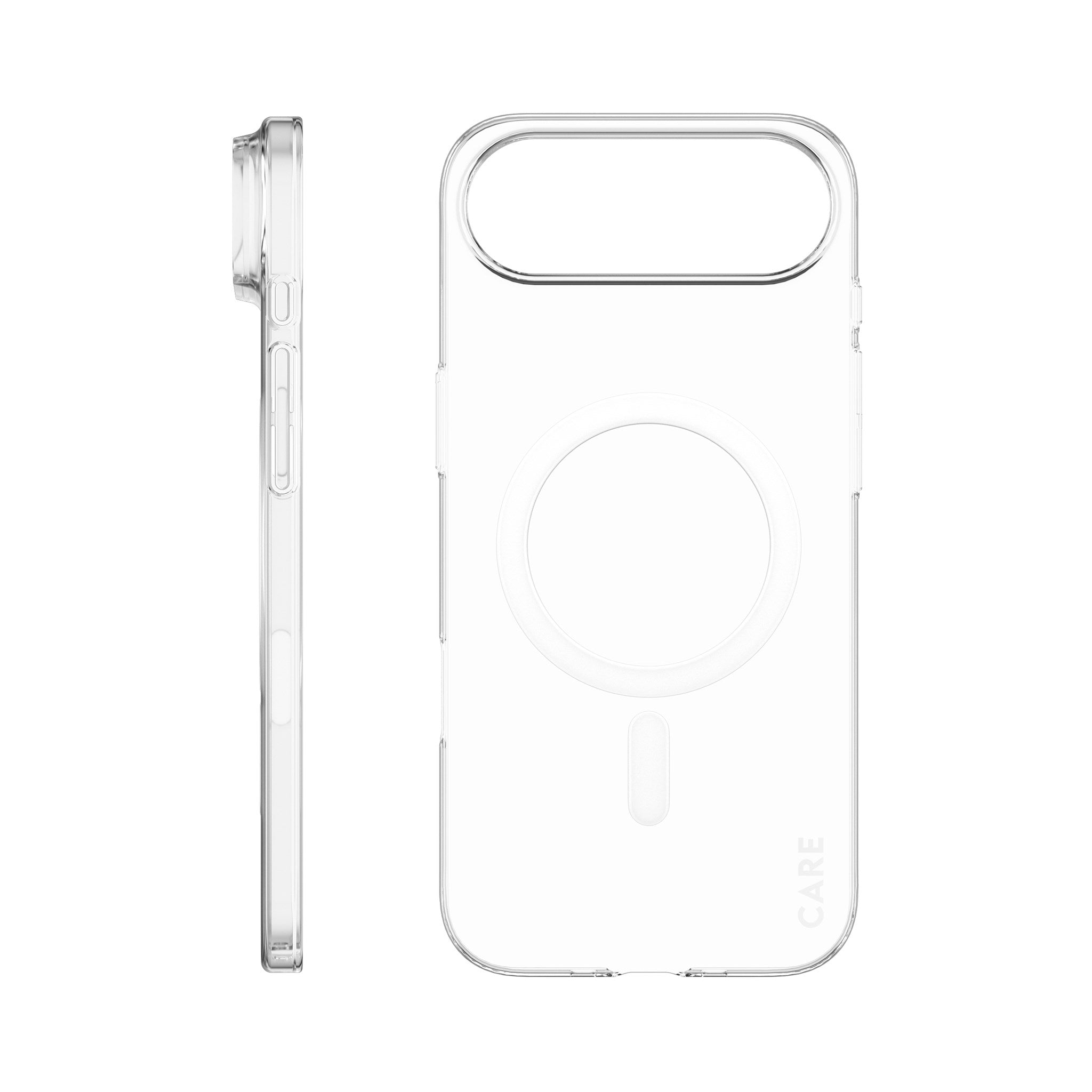 CARE™ by PanzerGlass® SL1M Case Transparent m. MagSafe iPhone Air
